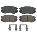 Wagner Brakes Ceramic Disc Pad Set, Zd1421 ZD1421